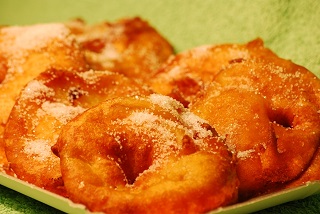Frittelle di Mele