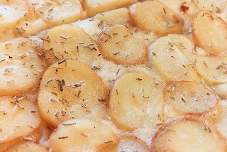 Focaccia con Patate