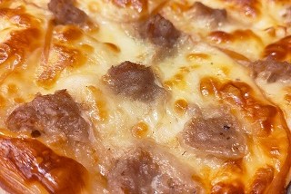 Focaccia Scamorza e Salsiccia