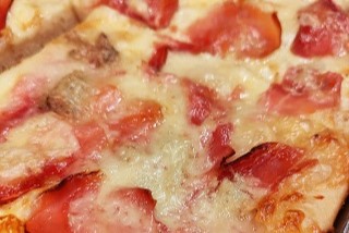 Focaccia Zola e Speck