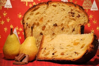 Panettone Cioccolato e Pere
