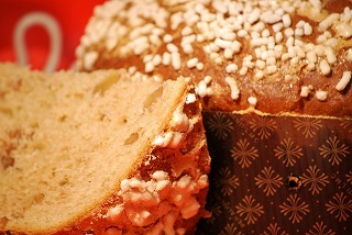 Panettone Rum e Noci