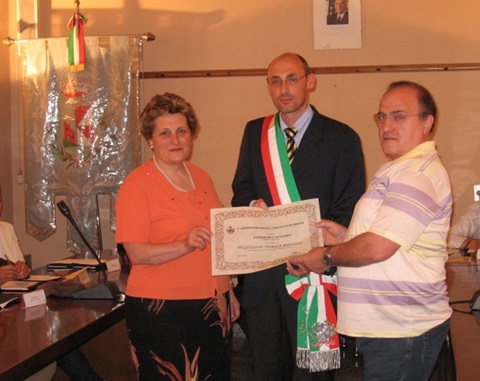 Premiazione Negozio Storico Comunale