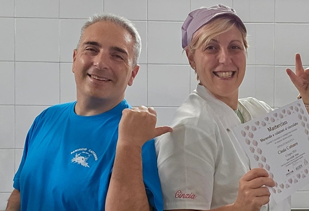 Mauro e Cinzia